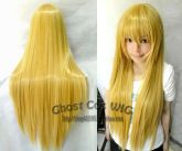 Peruca loira 80cm