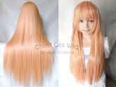 Peruca loira 80cm